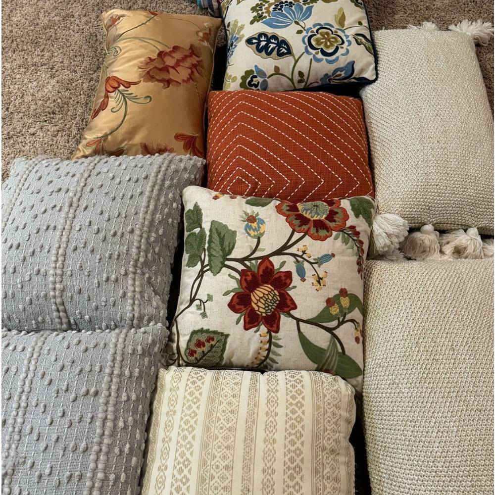 Pretty Pretty Pillows! Take your pick. Buy one of or all.